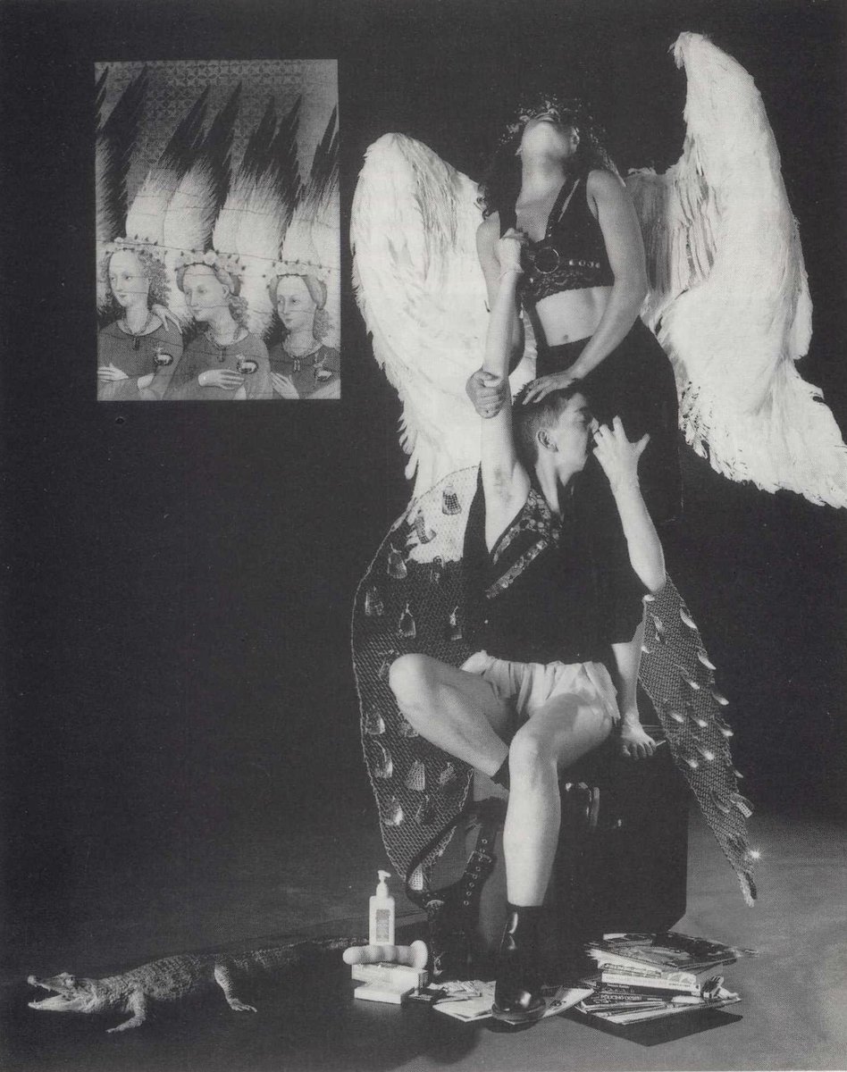 Tessa Boffin - Angelic Rebels: Lesbians and Safer Sex (1989)