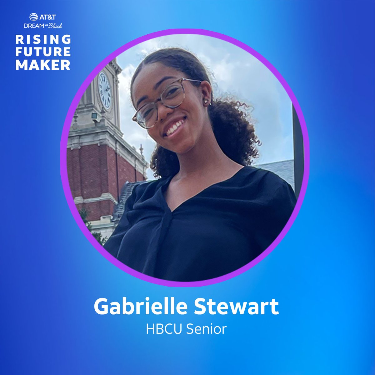 HowardU's tweet image. We are excited to recognize the inaugural class of the @ATT Dream in Black HBCU Rising Future Makers! This class features three Bison who are making amazing accomplishments in their communities and on campus. Congratulations again! 

🗞: att.com/dreaminblack