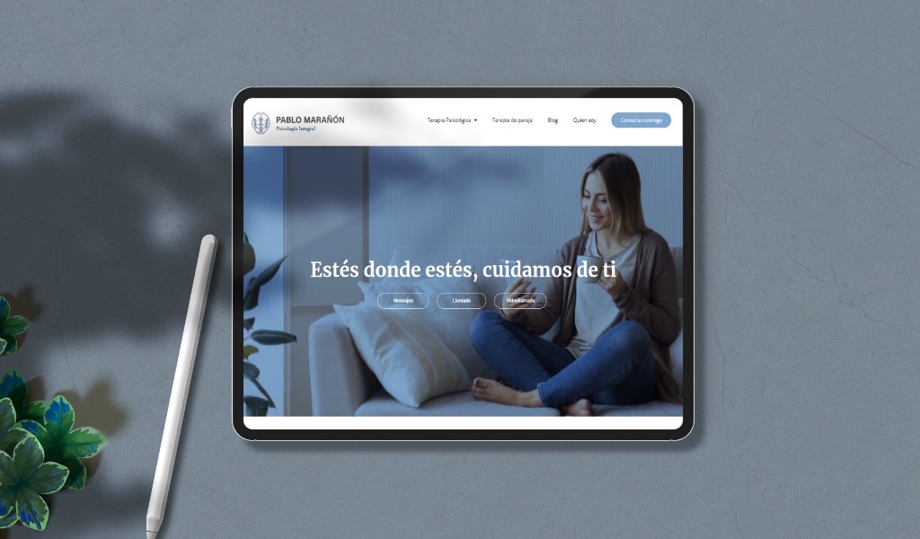 WEB CORPORATIVA de #PabloMarañón 💻🧠

La salud mental afecta la forma en que pensamos, sentimos y actuamos 👆

¡Cuida tu salud mental! pablomarañon.com

#ecommerce #tiendaonline #marketingdigital #web #módulo