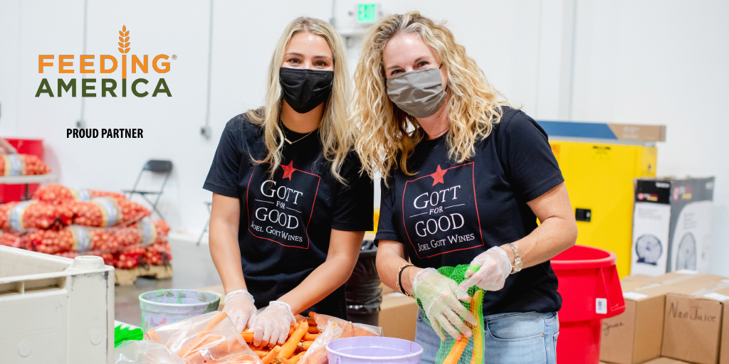joelgottwines's tweet photo. We’re proud to partner with @FeedingAmerica to help fight hunger this holiday season. #25daysofgood https://t.co/rwcguC6YZ2