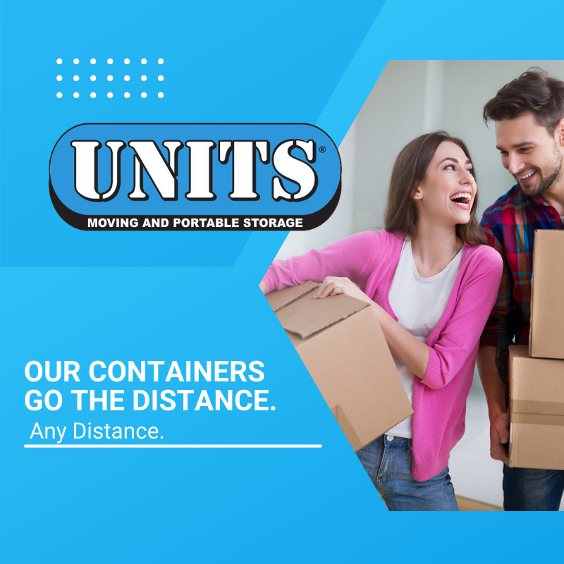 UnitsStorage's tweet image. Units Moving and Portable Storage containers go the distance. Any distance. 

To learn more visit: unitsstorage.com

#containers #simplestorage #storagemadesimple #storage #movingtime #movingday #moving #deliverit #packing  #portablestorage #movingtips #storagesolutions