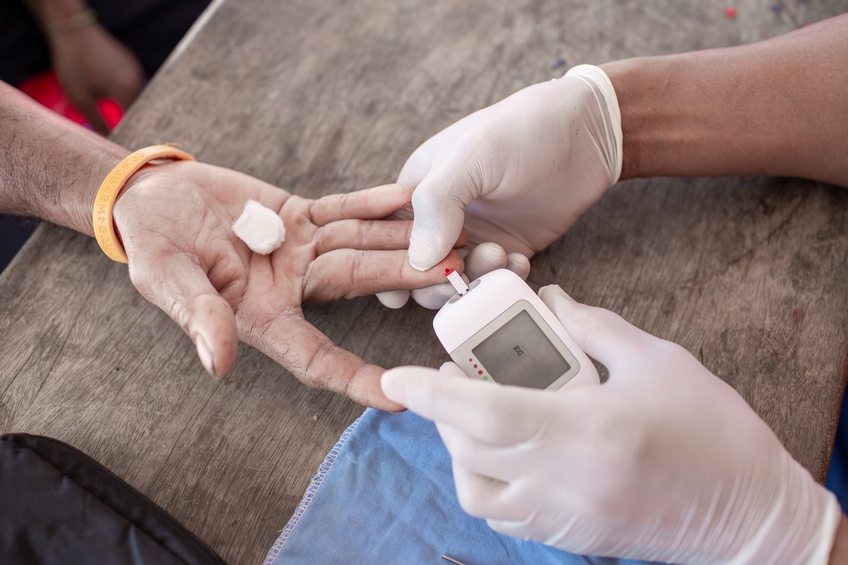 CDCPCD's tweet photo. A community health worker–led #diabetes self-management education & support program was successfully implemented in the public health system in rural Guatemala and led to substantial improvements in clinical & psychometric outcomes. Read the full report: https://t.co/pi9G1W4Xkz https://t.co/uXtvBLSGN1