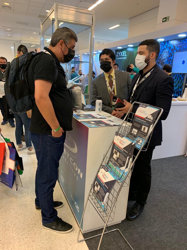 ConnectMasterUS's tweet photo. We are in Brazil at the Encontro Nacional #Abrint2021. Visit our booth on the 5th floor - white sector.

#abrint2021 #abrint #brasil #brazil #saopaulo #netcon #netconamericas #connectmaster #telecomunicações https://t.co/SQIh8fTiV1