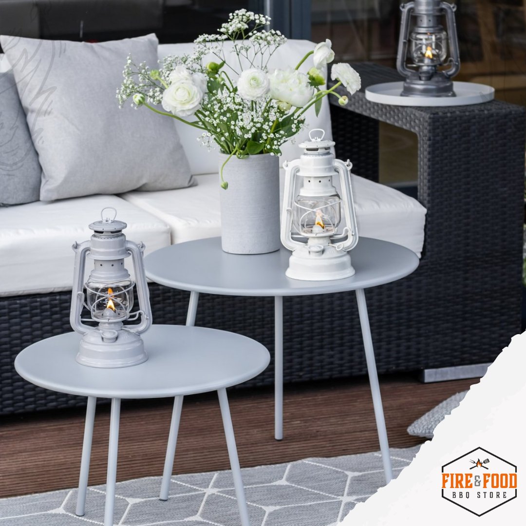 FireandFoodBBQ's tweet photo. The original @Feuerhand hurricane lanterns help brighten up any garden!

The unique quality and excellent finish guarantee the best quality money can buy. Due to the specially developed burner element there is no flickering and sooting from the flame.

 🔥 https://t.co/JOIc0AGKq9 https://t.co/ScVFKQxUA4