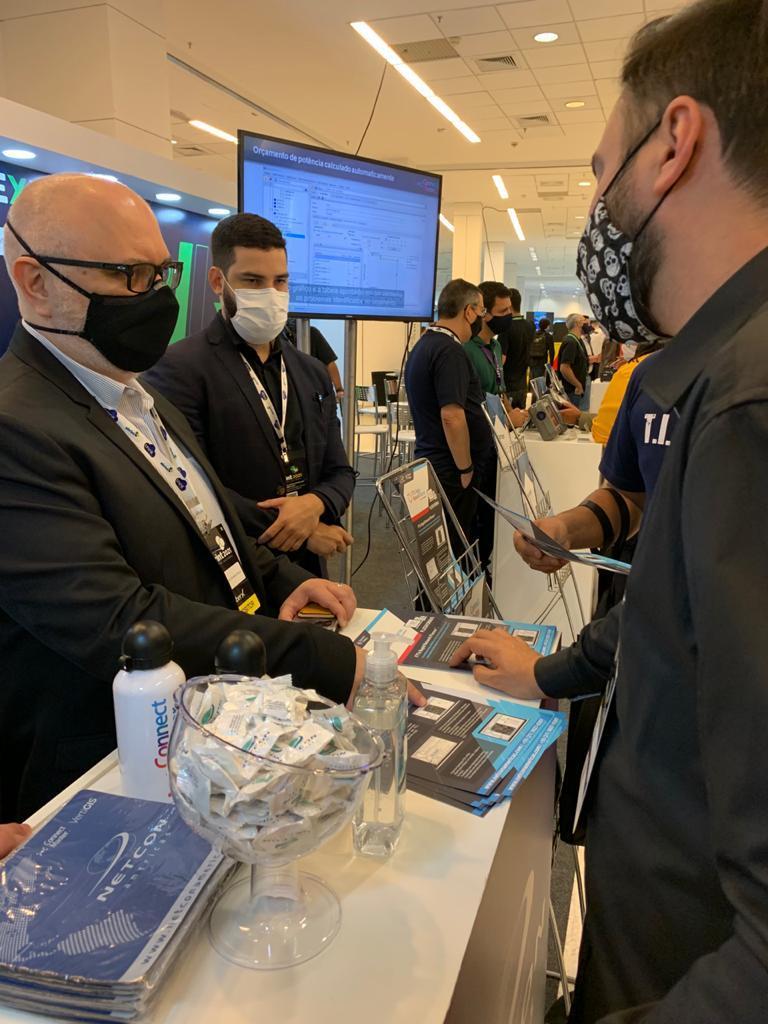 ConnectMasterUS's tweet photo. We are in Brazil at the Encontro Nacional #Abrint2021. Visit our booth on the 5th floor - white sector.

#abrint2021 #abrint #brasil #brazil #saopaulo #netcon #netconamericas #connectmaster #telecomunicações https://t.co/SQIh8fTiV1