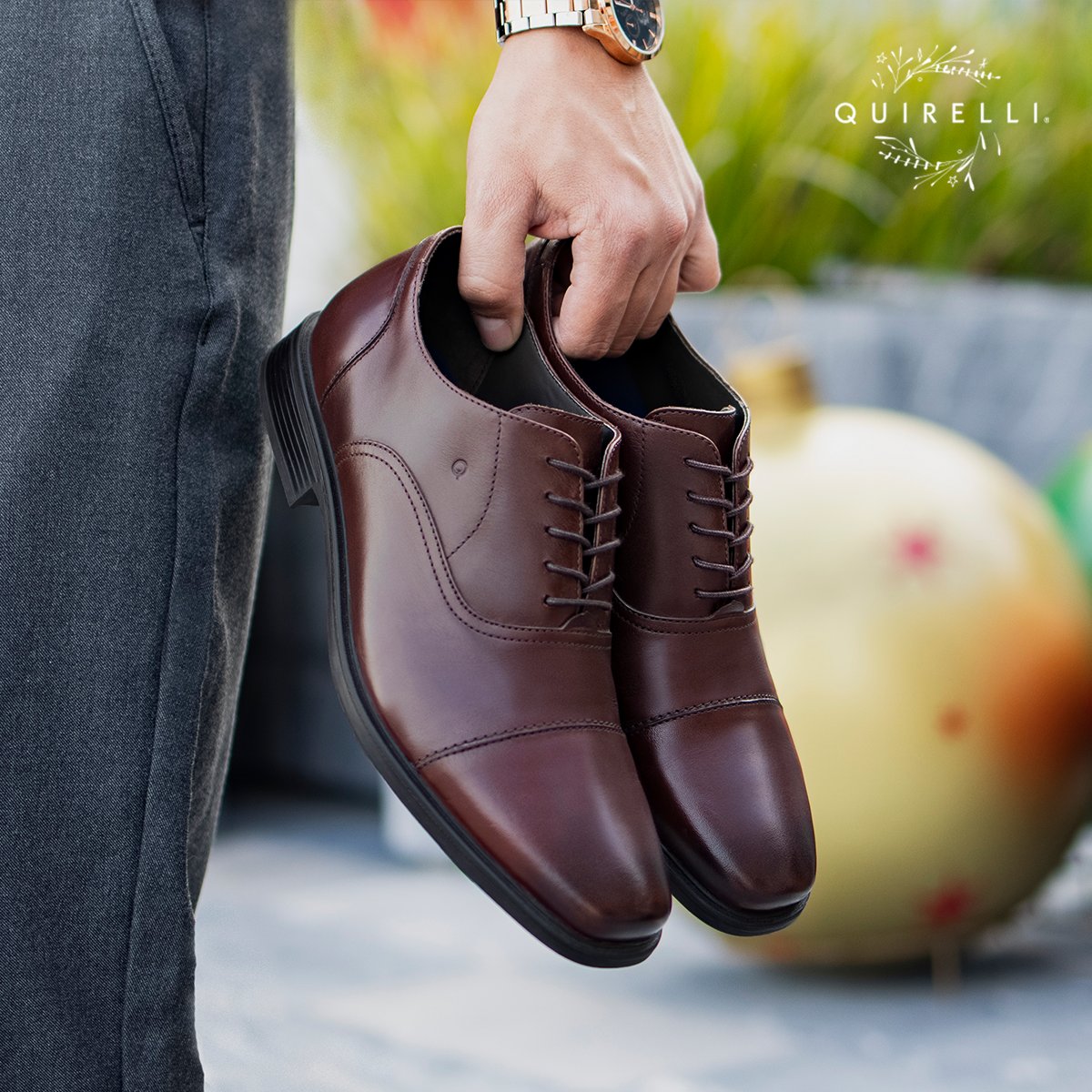 Sneaker Urbano Quirelli para Hombre con plantilla hexafoam Estilo 700605  Brandy | Flexi Tienda Oficial en Línea
