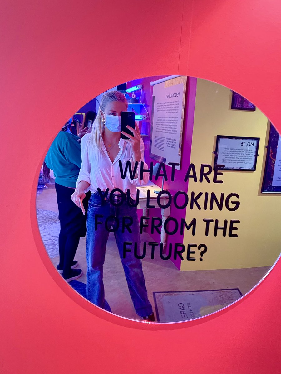 georgiecade's tweet photo. Totally invigorated by a day of IRL future-thinking with curious minds at #TomorrowsHome @MuseumoftheHome in 2 @health_eng workshops, in collaboration with @cian &amp; SoundVoice. We touched on everything from climate change to ageing populations to 4th industrial revolution 💭💭💭💭 https://t.co/SjFA5eId0U
