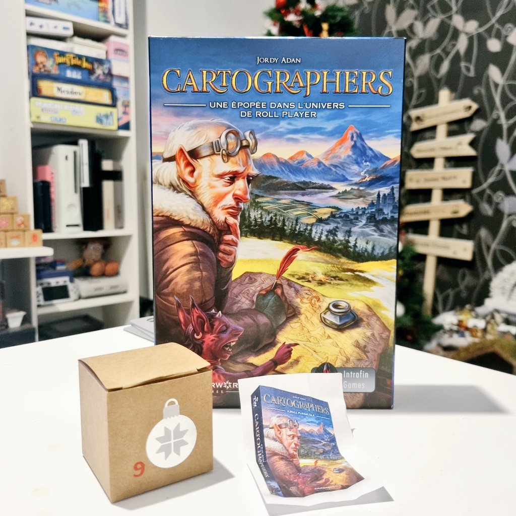 🌺 Hina 🎲 Carnet des Geekeries tweet media