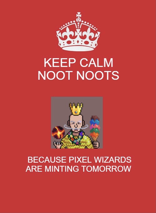 PixelWizardsNft's tweet photo. @SolanaBull1991 @jpegned @CryptoAnonBtc @TurtlesNFT https://t.co/K3tJ4mxMXV