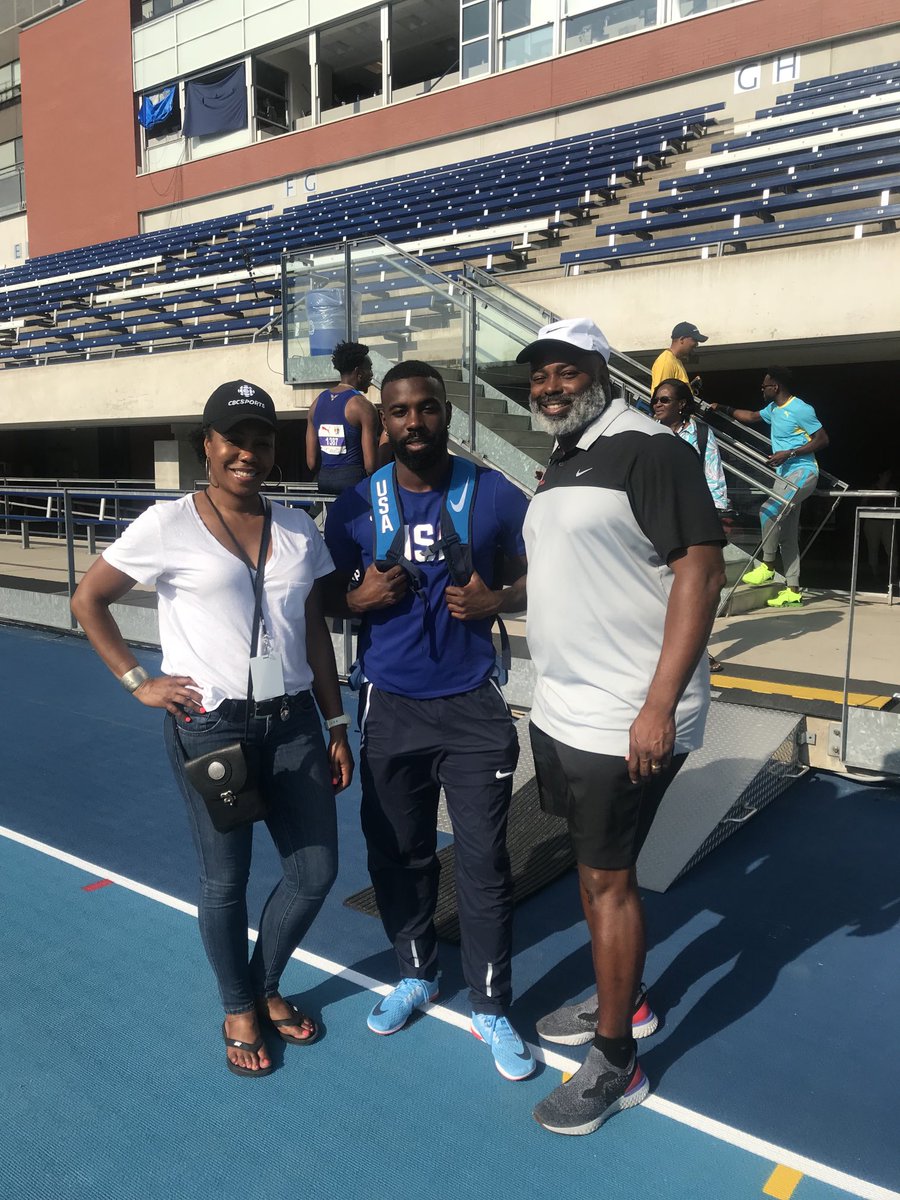 Leroy Burrell OLY tweet media