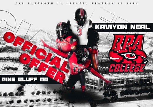 KjThebackend's tweet photo. Blessed to receive an offer from #RPA @ImCoach_J @CoachD0923 @HenryMartese ⚫️🔴 https://t.co/LEo6Zcy9z5