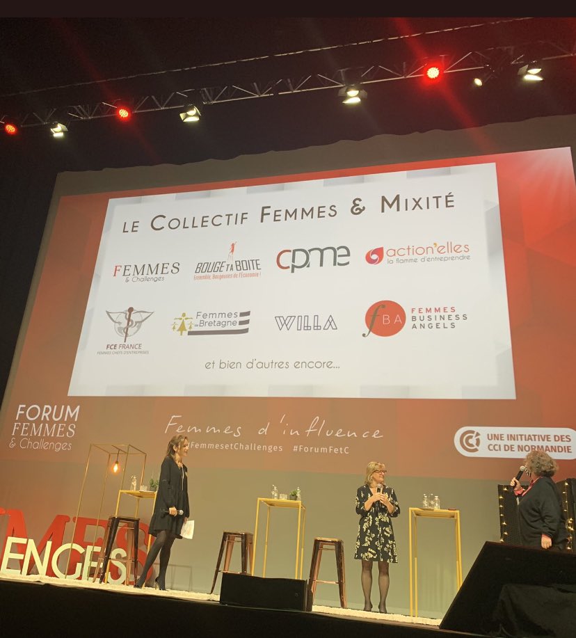 La <a href="/CPMEnationale/">CPME</a> sera toujours aux côtés des femmes (et des hommes) 😉 qui entreprennent ! Bravo <a href="/LeaLassarat/">Léa Lassarat</a> et tout le collectif <a href="/Femmeschallenge/">Femmes & Challenges</a> 
<a href="/BougeTaBoite/">Bouge ta Boite</a> <a href="/ActionElles/">Action'elles</a> <a href="/Willa_off/">WILLA</a> <a href="/FemmesBretagne/">Femmes de Bretagne</a> <a href="/FCEFrance/">FCE France</a> <a href="/FemmesBA/">FBA</a> 👏👏 #ForumFetC <a href="/LH_LeHavre/">Le Havre</a>