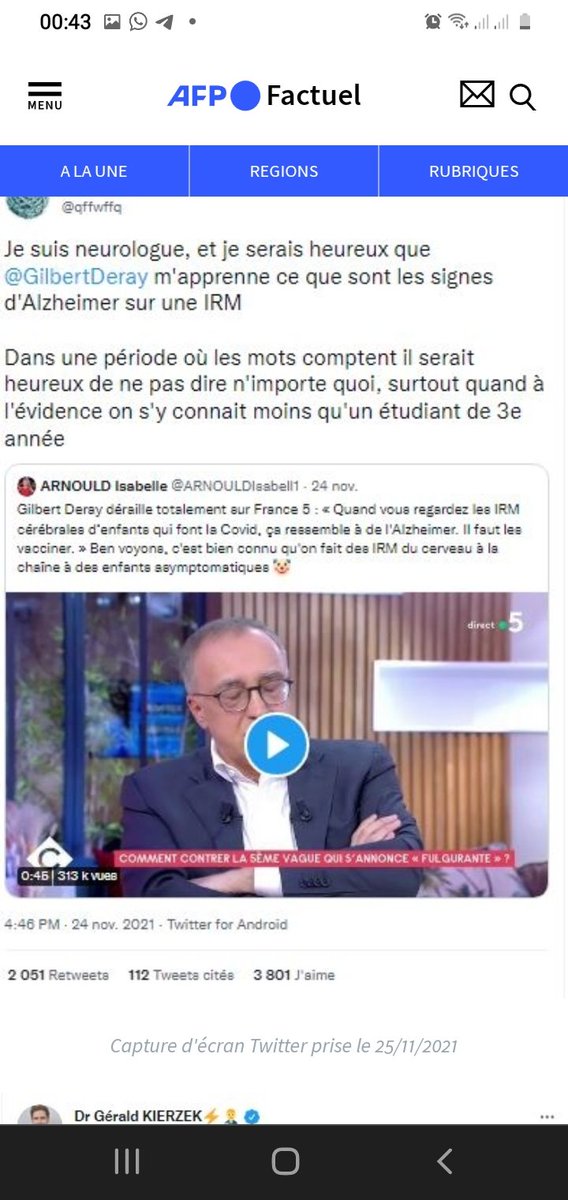 taraplage's tweet photo. @TontonToulou C'est bon il font exprès d'inviter ce zombie guignol incompétent de @GilbertDeray
Avec tous les mensonges qu'il débite.
@DavidPujadas vous êtes un complice https://t.co/1ATW7B5Fqe