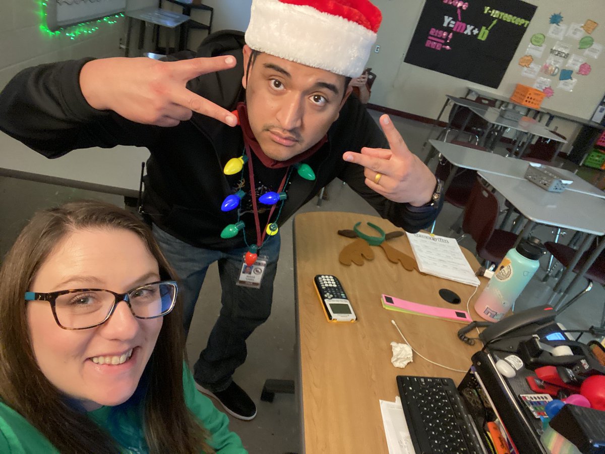 Selfie with an admin! #ljhproud #lovemylisd