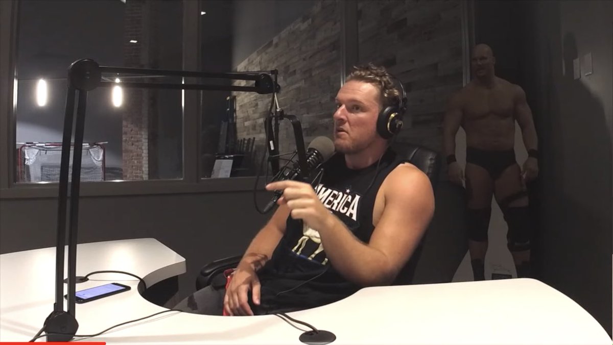 Thank you! <a href="/PatMcAfeeShow/">Pat McAfee</a> Love the show boys and WOW, what a BIG announcement! Congrats on all the success and so much more ahead!! #PMSFANDUALFAMILY