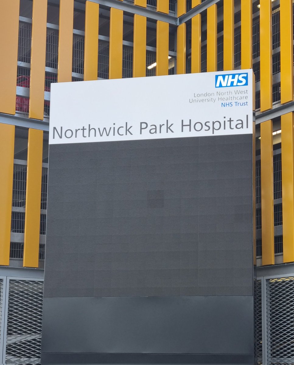 Super excited for my new challenge as the Head of Discharge for <a href="/LNWH_NHS/">London North West University Healthcare</a> bringing together system partners, integrated processes &amp; practice to improve the patient journey with a #homefirst approach. #NWL #patientdischargejourney #newchallenge #readyforthis #northwickpark