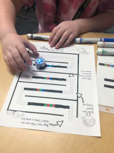 SMFSchools's tweet photo. Mrs. Nyszczy's 2nd graders are working on their coding skills with Ozobots! #CodingRocks https://t.co/ZBbuSTOc9T