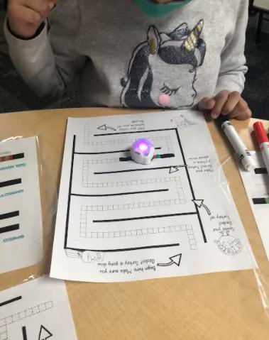 SMFSchools's tweet photo. Mrs. Nyszczy's 2nd graders are working on their coding skills with Ozobots! #CodingRocks https://t.co/ZBbuSTOc9T