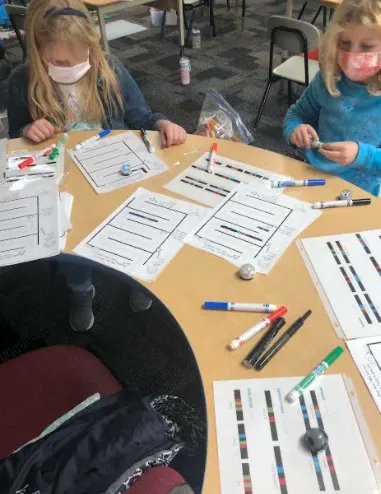 SMFSchools's tweet photo. Mrs. Nyszczy's 2nd graders are working on their coding skills with Ozobots! #CodingRocks https://t.co/ZBbuSTOc9T