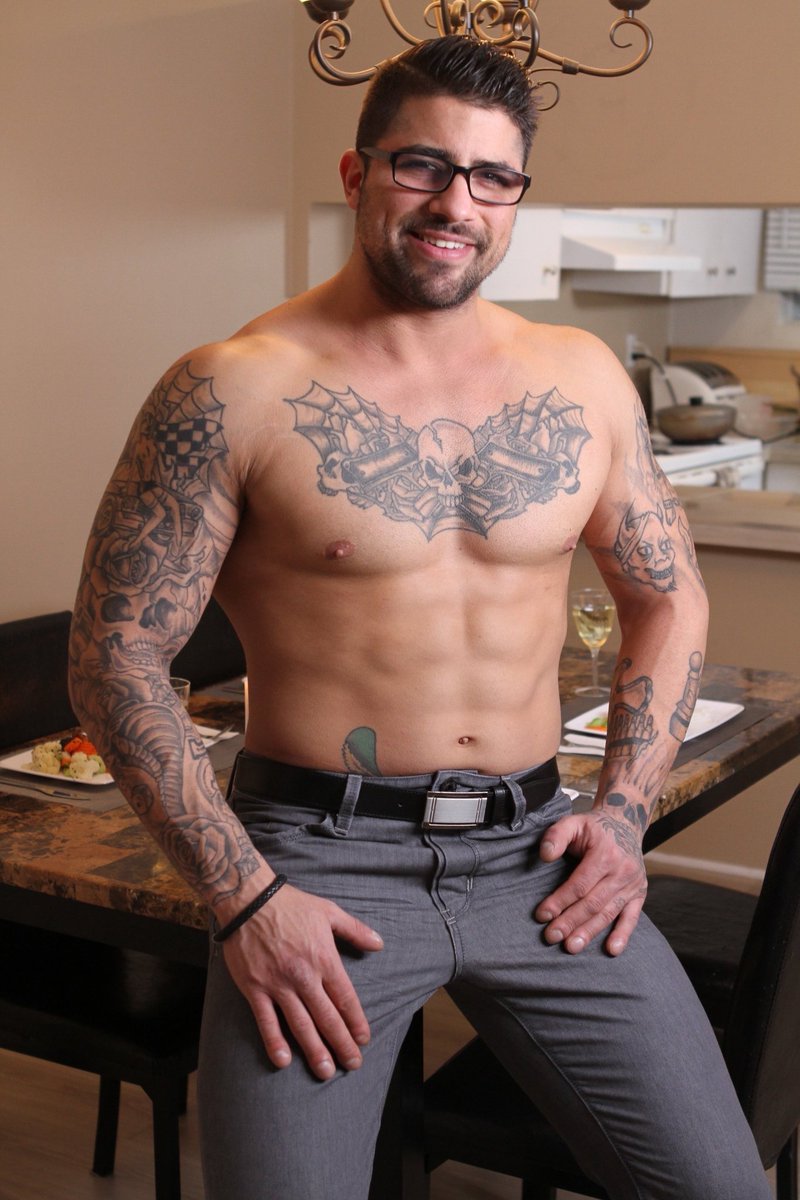 Conrad Helms

~Construction worker
~Doesn't get out much
~Quiet in the streets, beast in the sheets
~Will make you breakfast in the morning