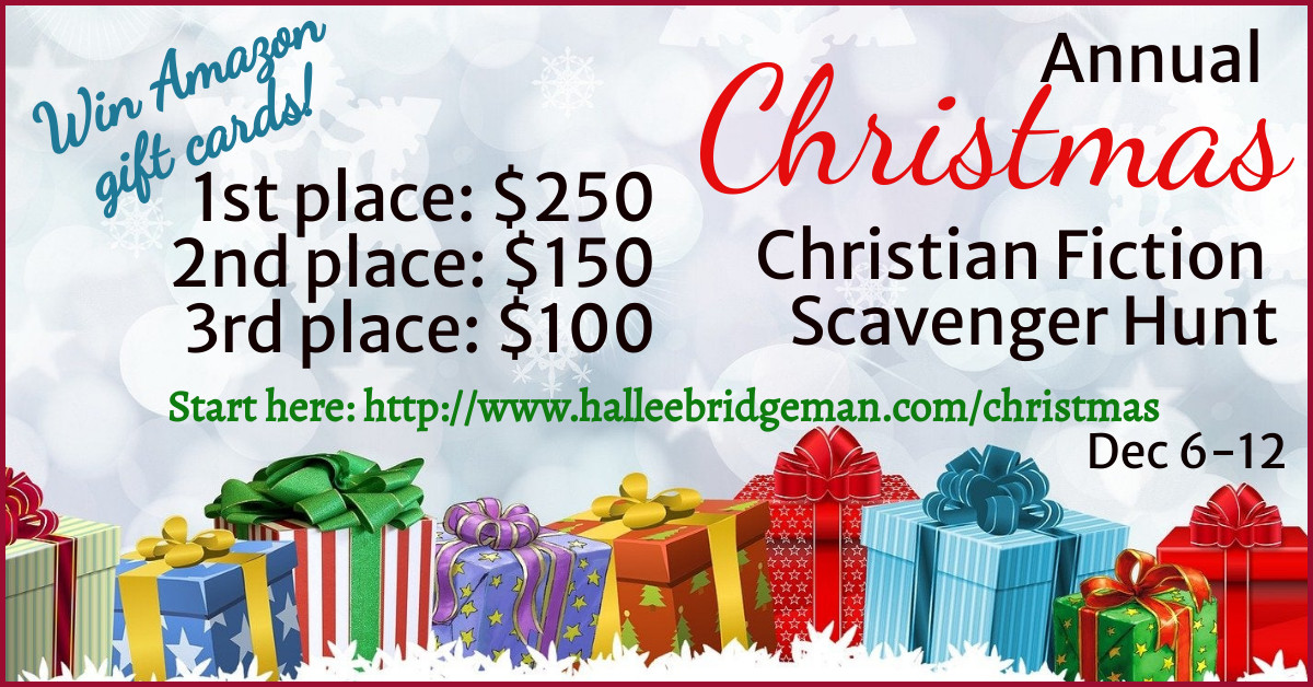 Join us on a scavenger hunt through  Christian fiction Christmas stories! Enter to win one of three amazing prizes! First place is $250 Amazon gift card, second place is $150 Amazon gift card, third place is $100 Amazon gift card! docs.google.com/forms/d/e/1FAI…