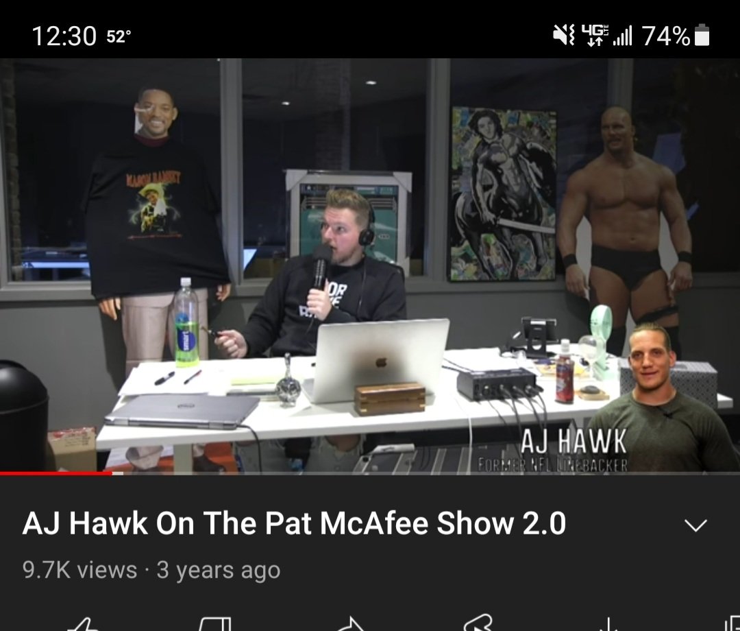 JoeKocinski's tweet photo. @PatMcAfeeShow congrats to you and the boys and thank you for making my work days easier to get through.  #PMSFANDUELFAMILY https://t.co/fn7JPZhBsY