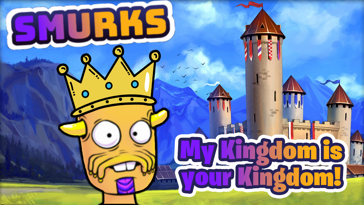 Join the #SMURKS Kingdom on Tezos! 👑🤩

🚀Contest details: bit.ly/3y6wkqF

🔱999 total, 99 offered as prizes by <a href="/smartlinkHQ/">Smartlink ⚡️</a>🔱

Legendary, super rare, rare, and common NFTs for the Smartlink Community!

 ⚔️"Be the one to rule them all!"⚔️

#Smartlink #Smak #NFTs #Tezos