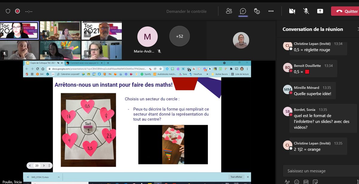 Modèle multiplicateur avec des exemples concrets. Merci <a href="/TrishPoulin/">Tricia</a> #TAC2021