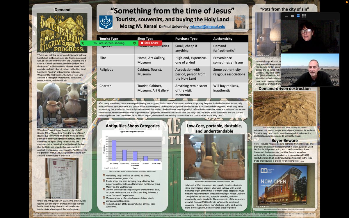 mokersel's tweet photo. Thanks to @ymrowan for coming to my @ASOResearch poster. #wearegeeks #FollowThePots https://t.co/OKFFMAdPMe
