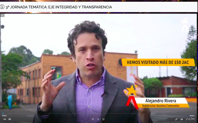uimunicipalista's tweet photo. Compartimos en el espacio de Buenas Prácticas la iniciativa de participación local que desde la Alcaldía de Bogotá, Colombia @GobiernoBTA se ha puesto en marcha a través del #IDEPAC
@BogotaParticipa
Continuamos con el #CongresoUIMOrizaba
@alejoriveraca https://t.co/J5vVD2LfbP