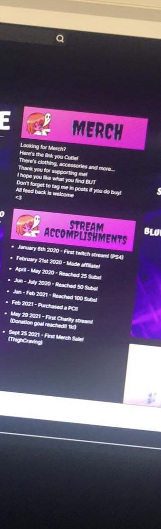 ZOMMBiiExG's tweet image. For the past month I’ve come home from work every day and worked on content. 

Lastnight, I stared at my twitch page and changed up my info panels. AGAIN 😄

But this time, I absolutely love them! 

Here’s a before and after 💋