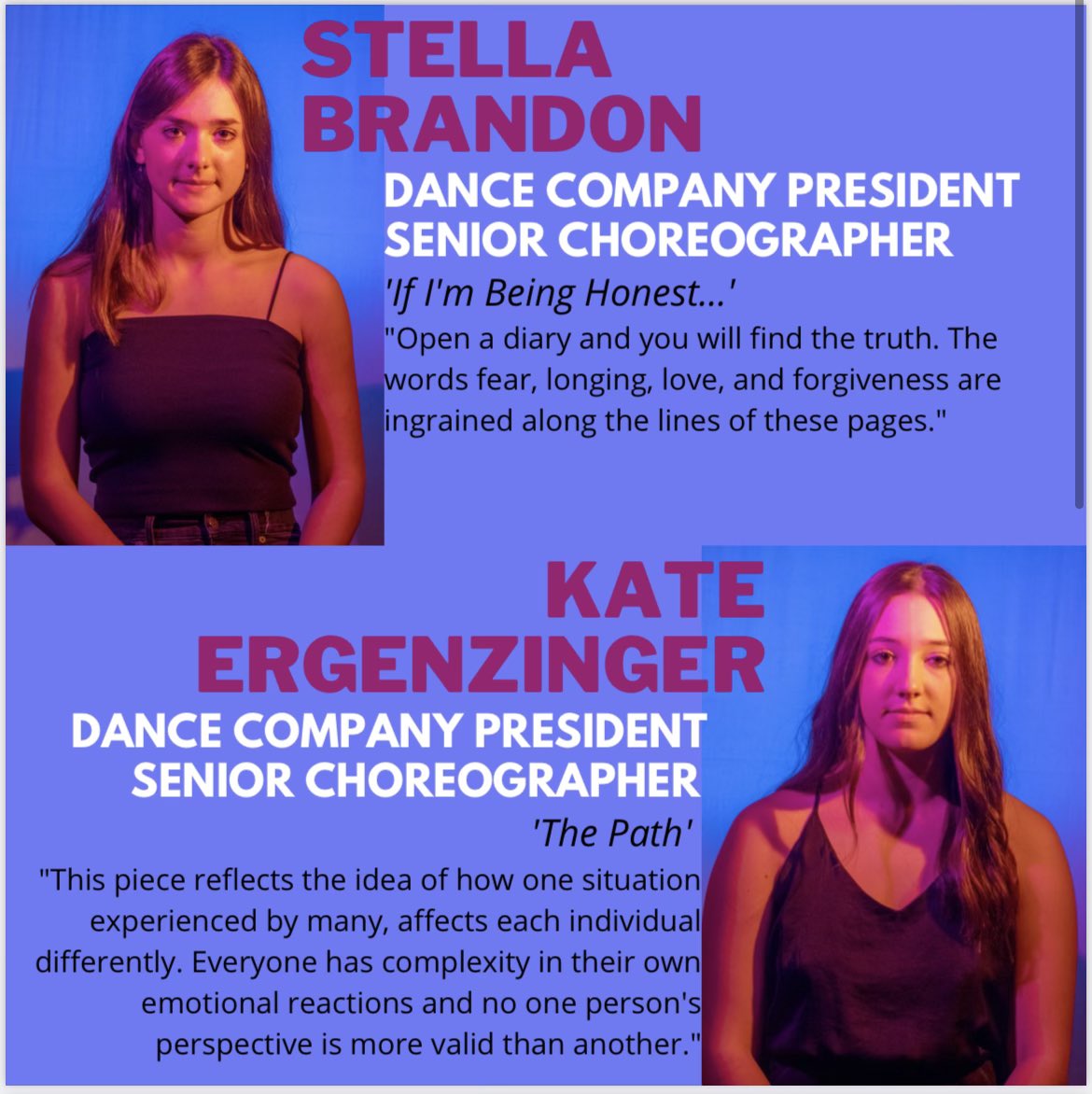 CAPSdance2207's tweet photo. #studentchoreographers #studentartists It’s time for these dancers stories to come to life!! Tonight and tomorrow 6:30! @NBroughtonHS https://t.co/ahvTb3WZX4