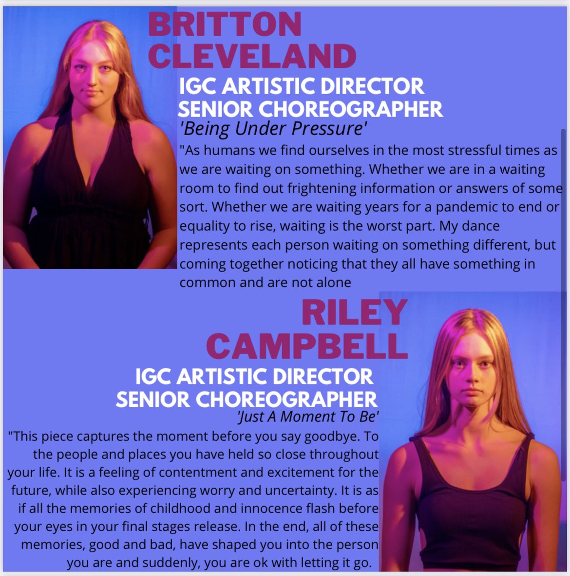 CAPSdance2207's tweet photo. #studentchoreographers #studentartists It’s time for these dancers stories to come to life!! Tonight and tomorrow 6:30! @NBroughtonHS https://t.co/ahvTb3WZX4