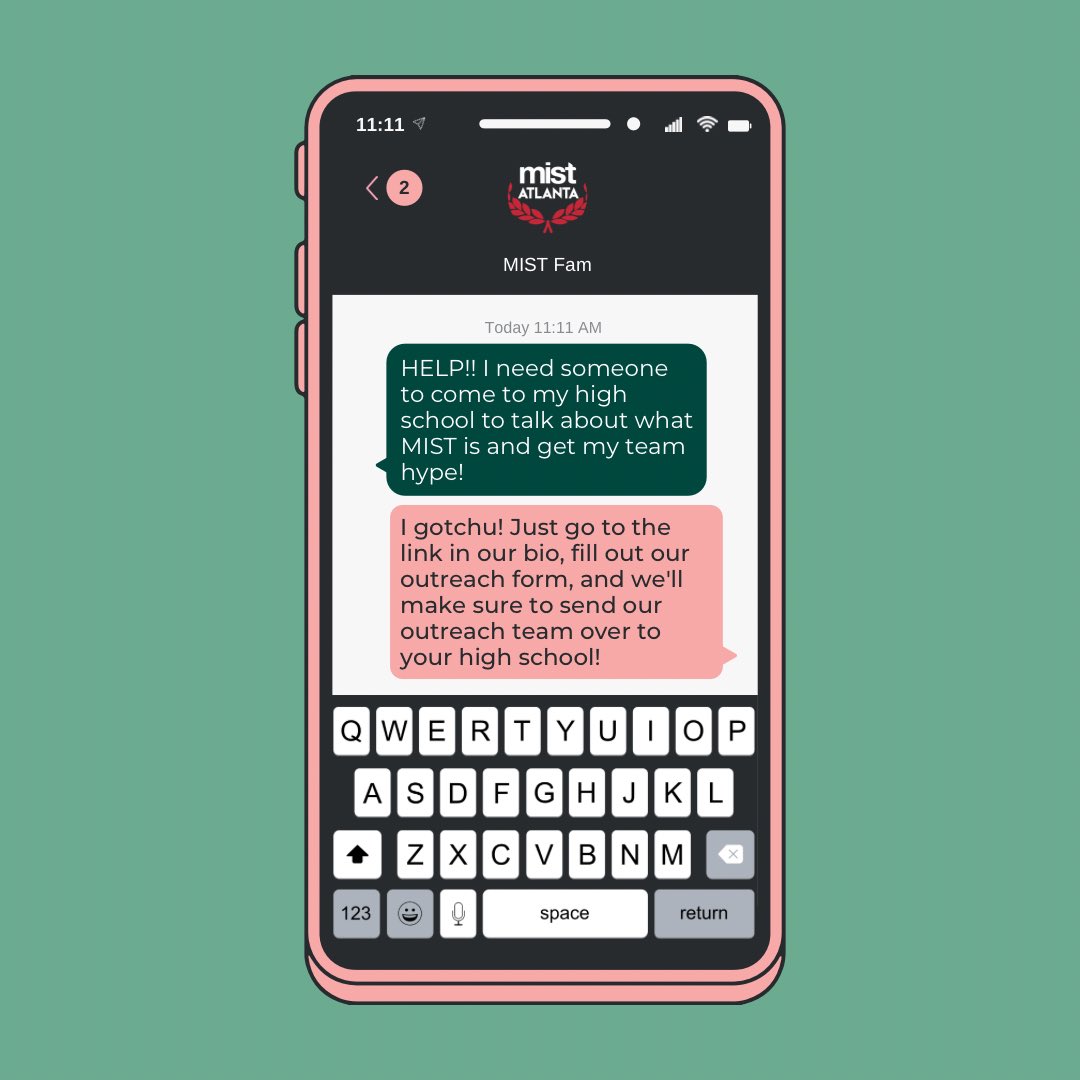 MIST Atlanta tweet media