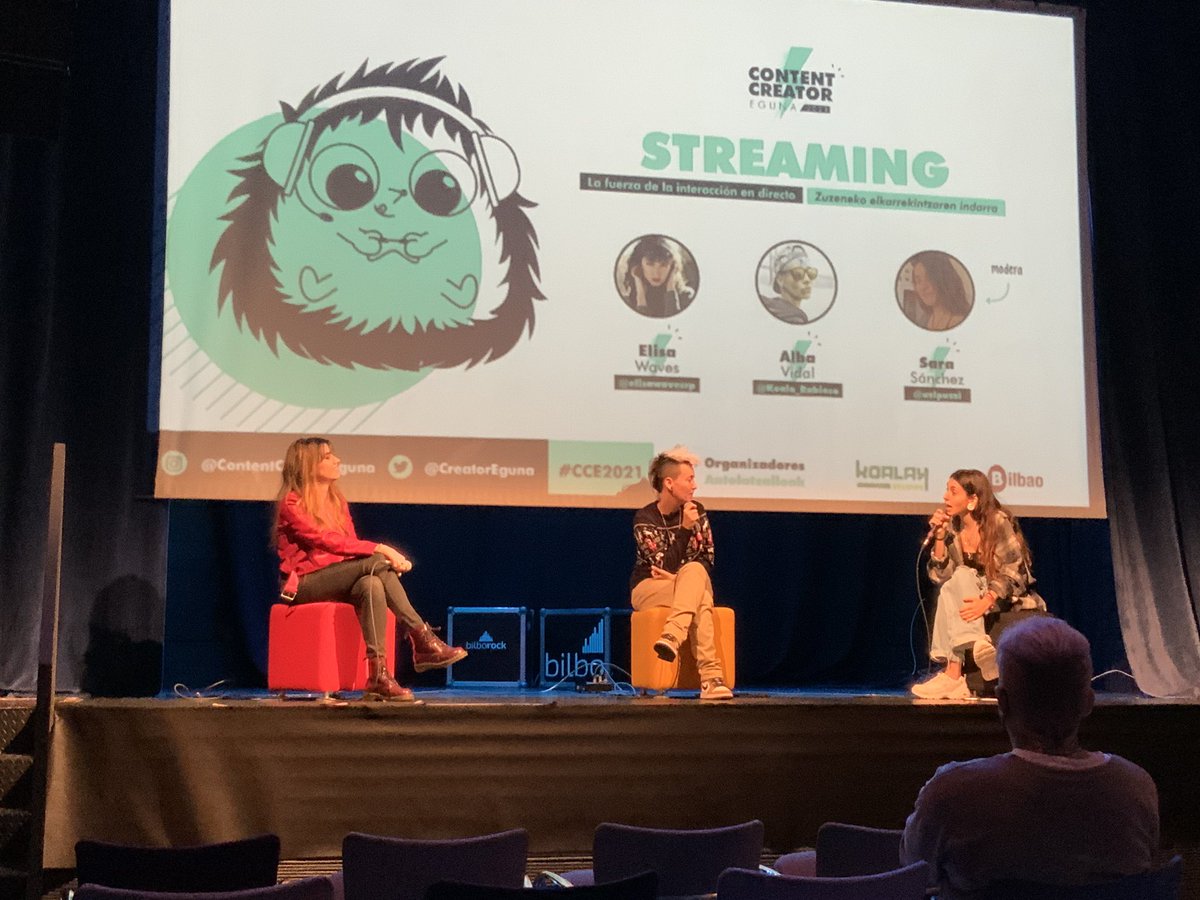 TheLeyx's tweet photo. Escuchando a gente guay en la mesa redonda sobre streaming en #cce2021
@Elisawavesrp @Koala_Rabioso @uzipuzzi 
🔴https://t.co/L1NZCgtLwh https://t.co/8r0LtnzRdd