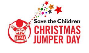 Christmas Jumper Day is tomorrow, pay £1 to wear your Xmas Jumpers over your uniform for the day 😁
❤️💛💙💜