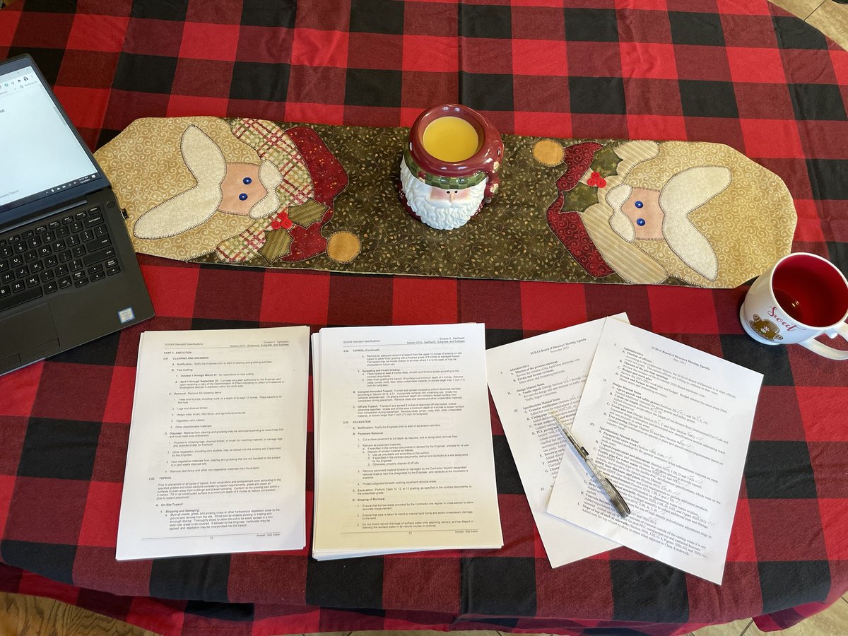 Just like Santa, we're checking our list twice to make sure we've incorporated all of the changes approved by the Board for our upcoming revisions.