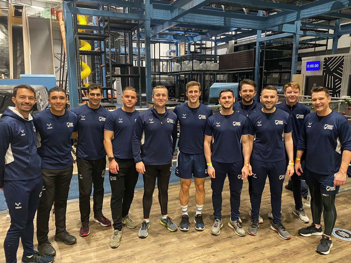 Day 1 of the full time squads pre season camp in Snowdonia. Some excellent team building activities 🤝🧗<a href="/AdvParcSnowdon/">Adventure Parc Snowdonia</a>