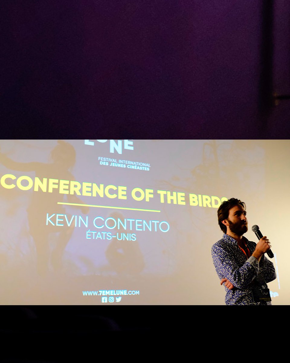 SeektheSimorgh's tweet photo. Back in June we premiered @7emeLune in Paris ✨ and took home the Lune D’or 🌙. We are grateful especially since this festival is dedicated to showcasing work by filmmakers 30 and under. Submissions are open now for next year. ❤️‍🔥 https://t.co/lhbBjbetQ9