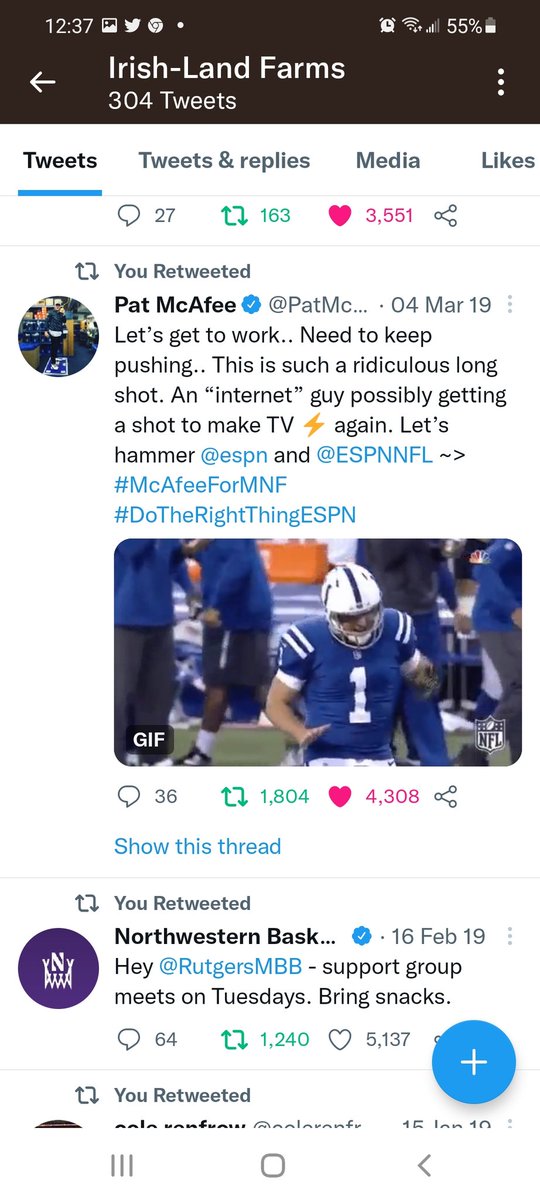 #PMSFANDUELFAMILY