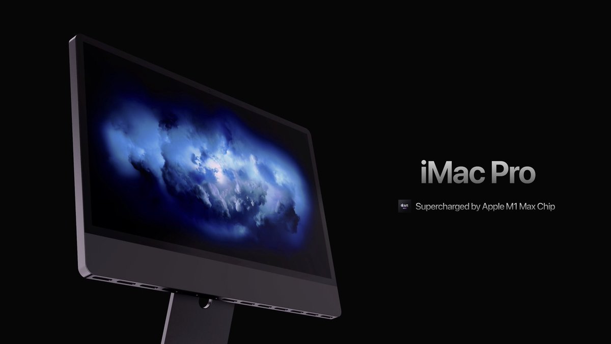 shailesh__h's tweet photo. iMac Pro - Concept
Supercharged by Apple M1 Max 🤩

Render: @Shaileshhari03
 
RT &amp; Like please 🙌

@mi_konstantin @Apple_Tomorrow @RendersbyModel @AppleyPro @ld_vova @theapplestack @AAPLEnthusiast https://t.co/8ZsKzaL4sE