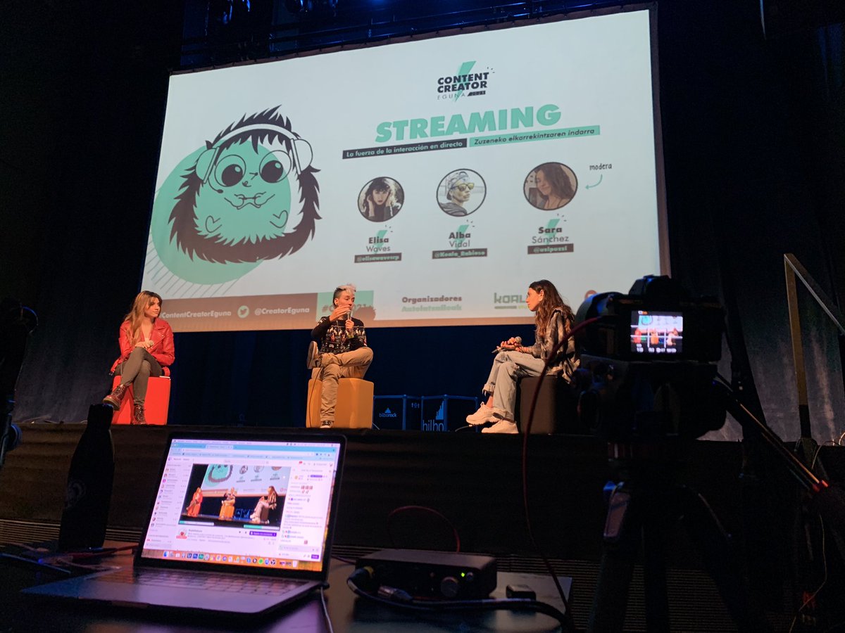 KoalakStudios's tweet photo. Disfrutando de la Produccion del #CCE2021 en @Bilborockbilbao con @Elisawavesrp @Koala_Rabioso y @uzipuzzi 

Puedes seguirnos en directo por aquí 👉🏼https://t.co/zinjGju4Zx

#ContentCretaorEguna #ElisaWaves #Streaming #Evento #Bilbao #BilbaoAurrera2021 #bilborock #KoalakStudios https://t.co/qFS56ANYOQ