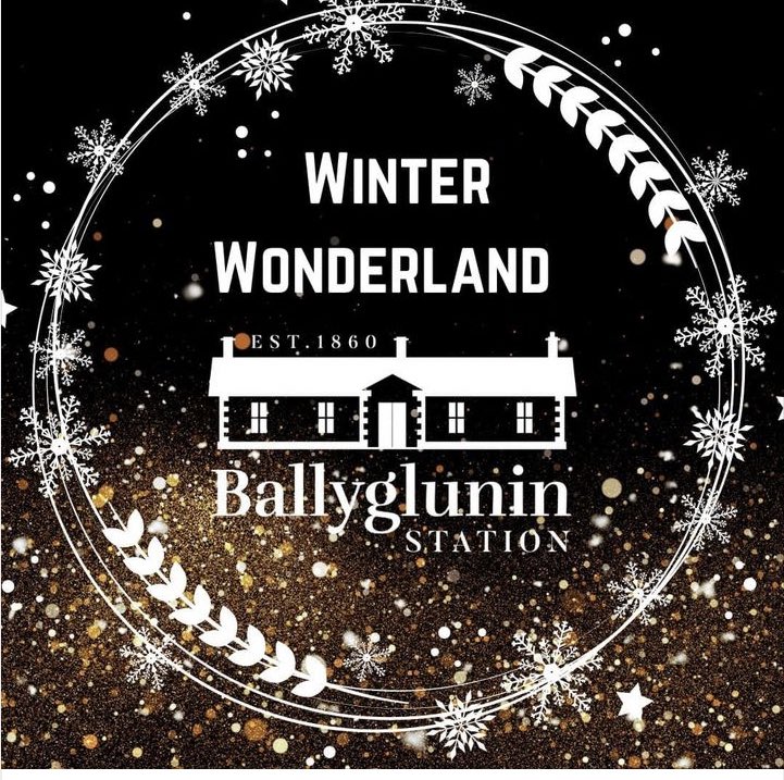 The Ballyglunin Station will be transformed into a Winter Wonderland for just one evening, Sat 18th Dec from 5.30pm to 7pm. We are also launching a special Christmas fundraising appeal. Our charity partners for this year are Athenry Cancer Care. donorbox.org/ballyglunin-ch…