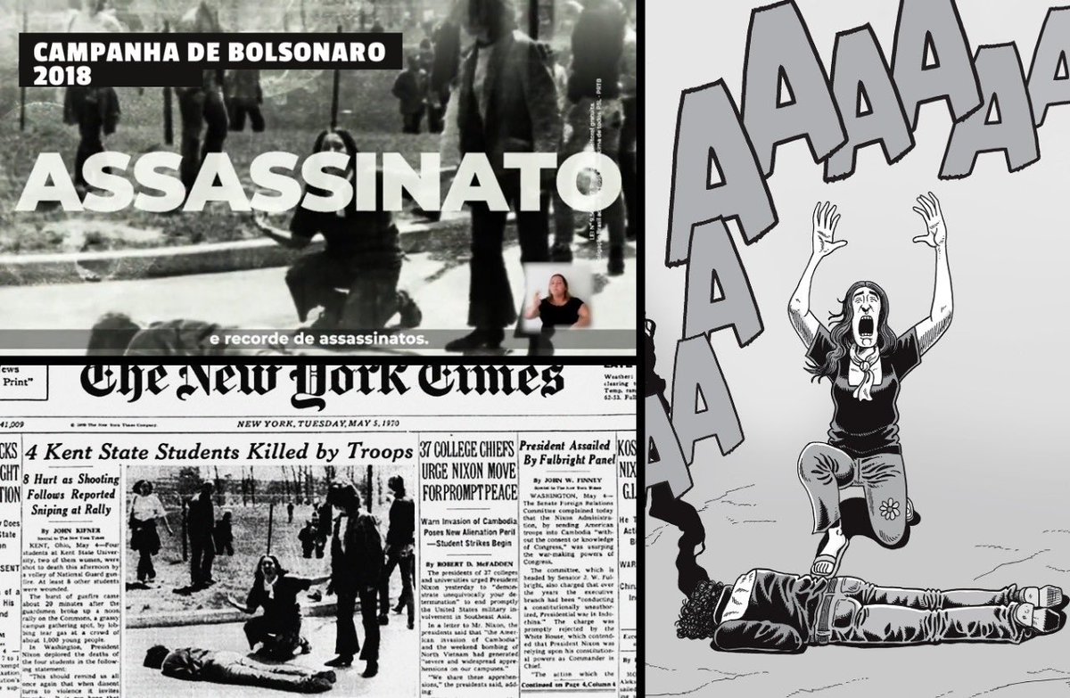 editoraveneta's tweet photo. 📰Conheça a história que deu origem a uma das tantas mentiras de Bolsonaro!
#KentState #DerfBackderf #EditoraVeneta https://t.co/LLQpsEXwf8