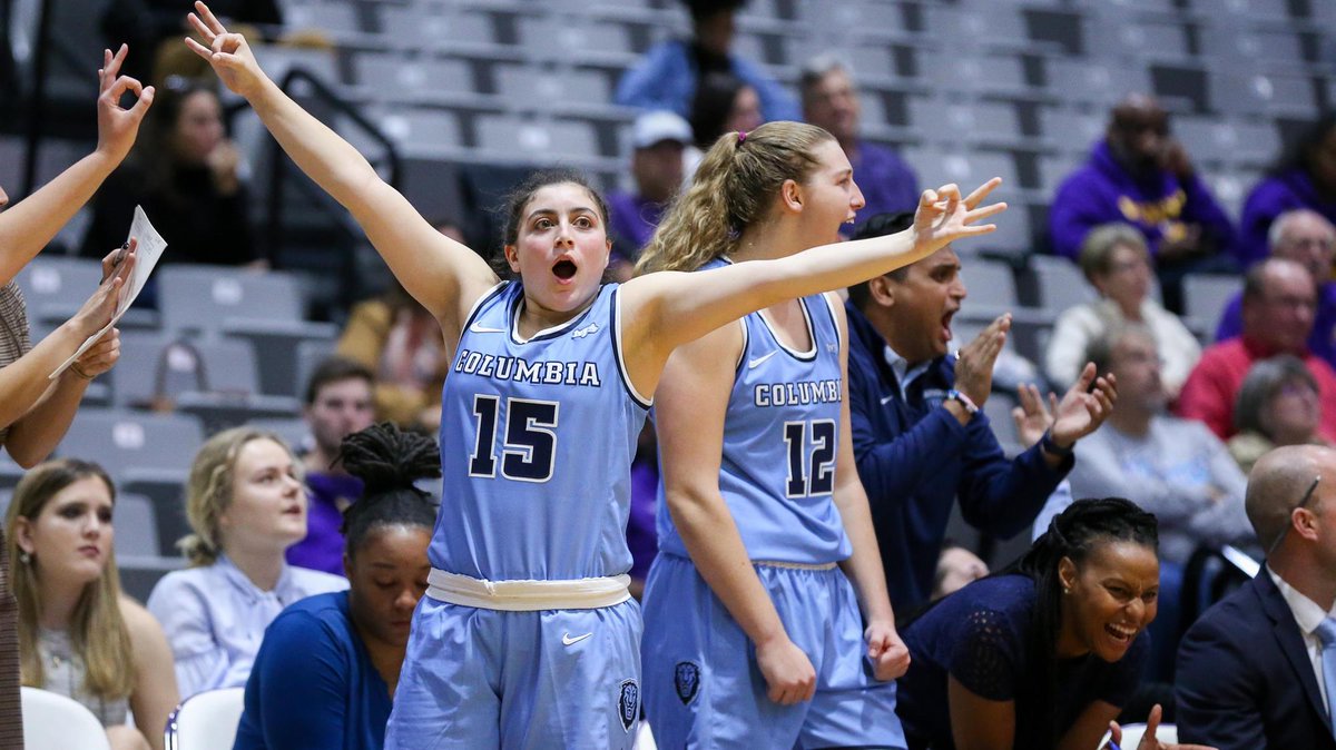 IvyLeague's tweet photo. CELEBRATE GOOD TIMES, C'MON.

Is there anything better than celebrating an incredible basket with your teammates? As @BrownHoops, @CULionsWBB, @DartmouthWBB and @PennWBB get ready to step on the hardwood, whose bench celebration is the best?🌿🏀 https://t.co/omd4jWZ4R9