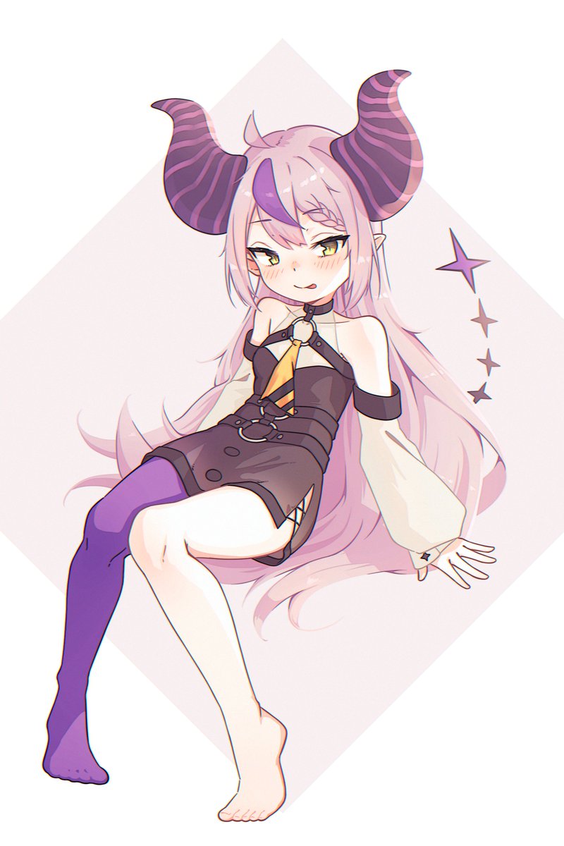 🛸💜
#Laplus_Artdesu