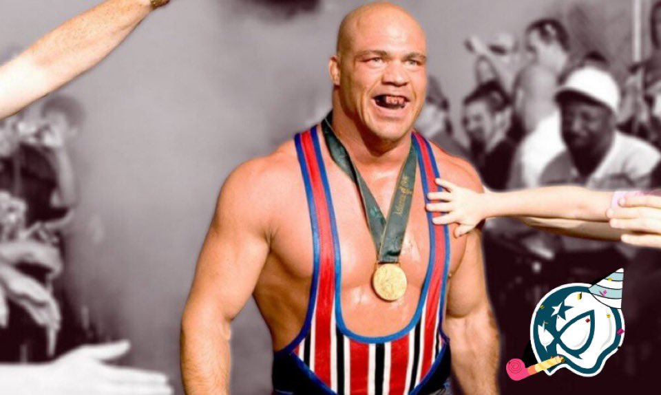 Happy 53rd birthday to the Olympic gold medalist & 12 time Heavyweight Champion Kurt Angle!! 