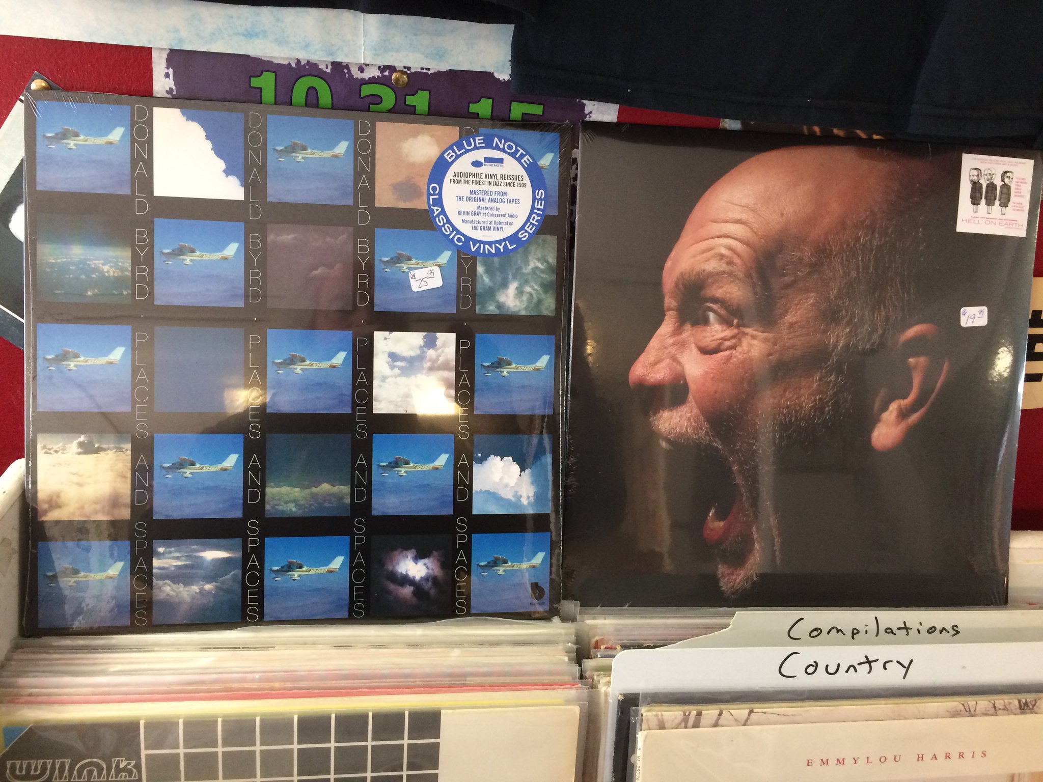 Happy Birthday to the late Donald Byrd & John Malkovich 