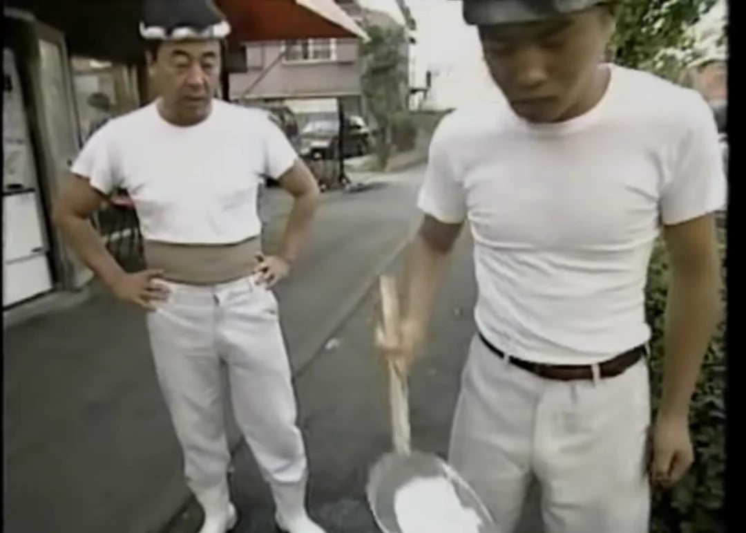 @HEISEI_love_bot 昔の吉村家🍜 