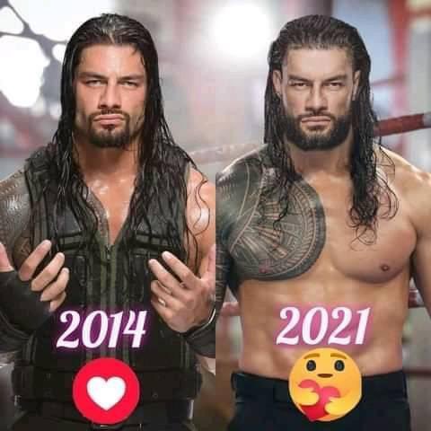 Sexy ass hell look 👀 no difference 😆 same face just bigger arms